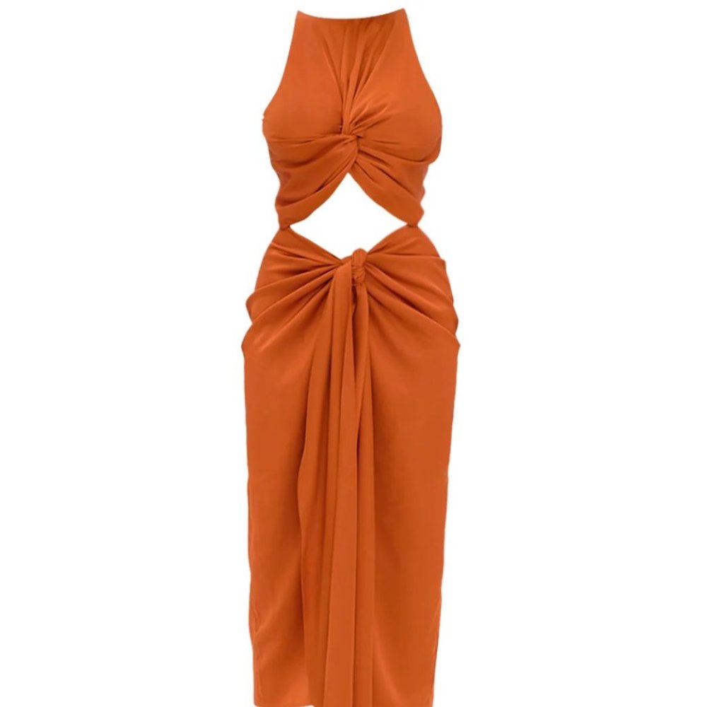 Andrea Iyamah Reni Dress M